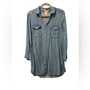 Philosophy Tunic Size Large